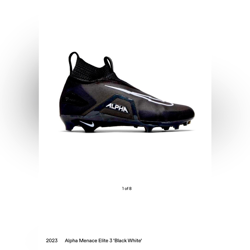 Football cleats